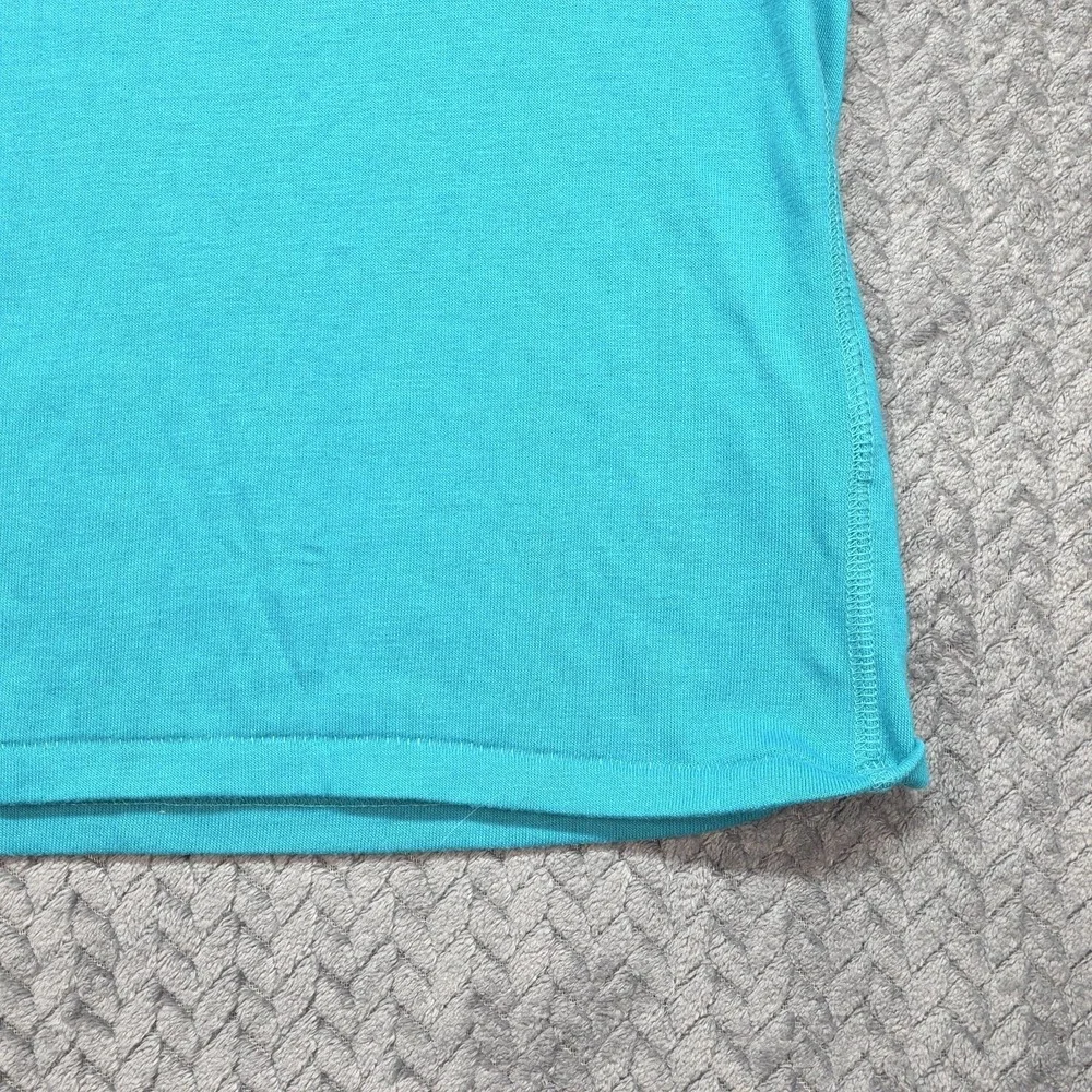 Nike Ace‎ Logo Rare Red Tag Tank Top Men's Small Teal Black Sleeveless
